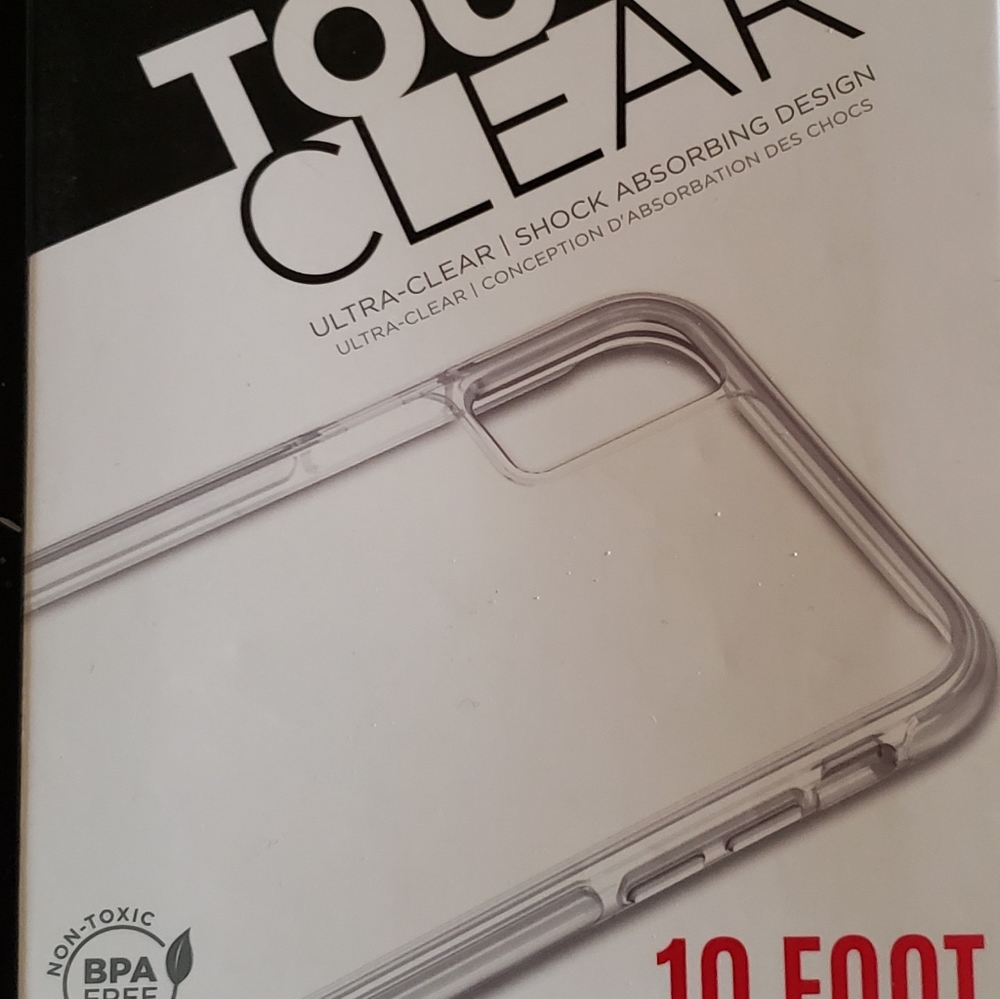 New CaseMate Tough Clear Iphone X